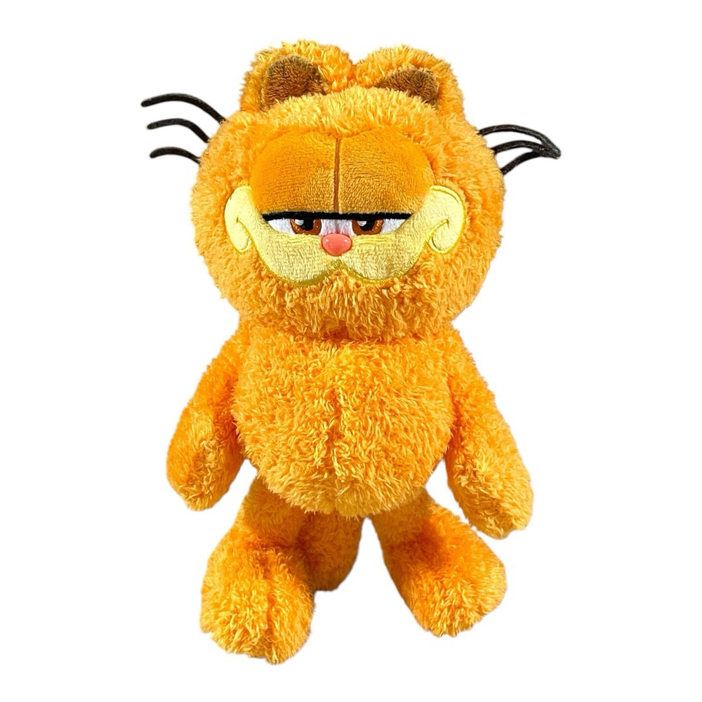 Garfield the Cat Movie Plush Stuffed Toy 2023 Goliath Animagic Cartoon Jim Davis
